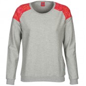 Le Coq Sportif Bien-Etre Nenuphar Crew Sweat W Gris - Sweats Femme Promo prix